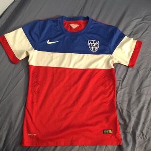 US Soccer dri fit shirt